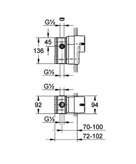 GROHE UP-Verlängerungsset 440403 1/2'' für Eichelberg UP-EHM Wanne/Brause – Bild 5