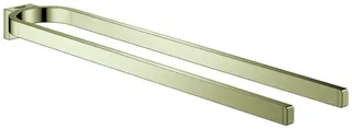 GROHE Handtuchhalter Selection 41059 2-armig nickel