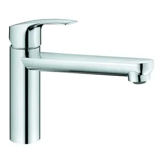 GROHE EH-SPT-Batterie Eurosmart 30463 mittelhoher Auslauf chrom