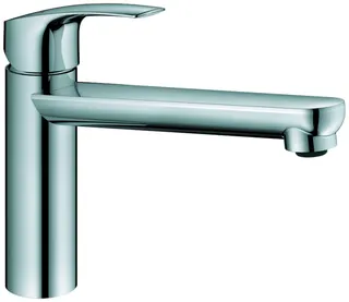 GROHE EH-SPT-Batterie Eurosmart 30463 mittelhoher Auslauf chrom – Bild 2