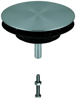 GROHE Stopfen 42577 für Küchenspüle edelstahl