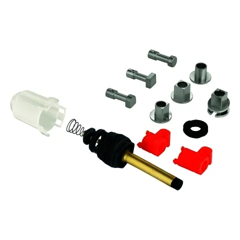 GROHE Umstellung 48442 für UP-EHM Wanne supersteel