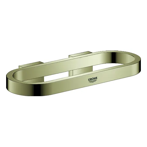 GROHE Handtuchring und Halter Selection 41035 nickel