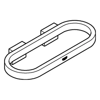 GROHE Handtuchring und Halter Selection 41035 nickel – Bild 3
