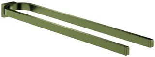 GROHE Handtuchhalter Selection 41059 2-armig nickel gebürstet
