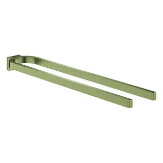 GROHE Handtuchhalter Selection 41059 2-armig nickel gebürstet – Bild 2