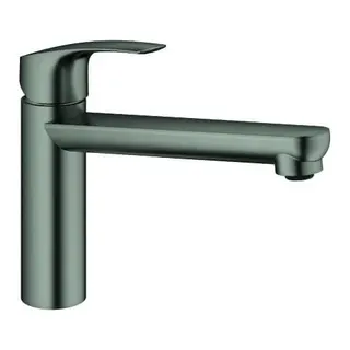 GROHE EH-SPT-Batterie Eurosmart 30463 mittelhoher Auslauf supersteel
