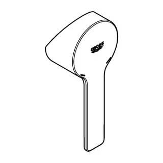 GROHE Hebel 46987 supersteel – Bild 3