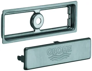 GROHE Abdeckelement 42578 für Küchenspüle edelstahl