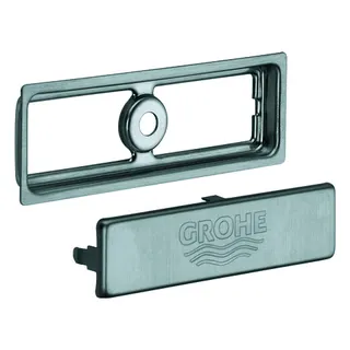 GROHE Abdeckelement 42578 für Küchenspüle edelstahl – Bild 2
