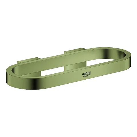 GROHE Handtuchring und Halter Selection 41035 nickel gebürstet
