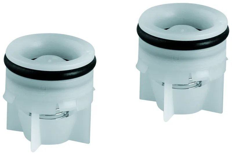 GROHE Rückflussverhinderer 06544 2 Stück chrom