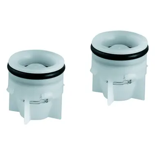 GROHE Rückflussverhinderer 06544 2 Stück chrom – Bild 2