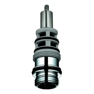 GROHE Umstellung 46947 für Eurocube Joy EH-Wannenbatterie Wandmontage supersteel