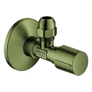 GROHE Eckventil 22037 1/2x3/8'' Rosette Metallgriff nickel gebürstet