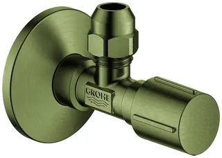 GROHE Eckventil 22037 1/2x3/8'' Rosette Metallgriff nickel gebürstet – Bild 2