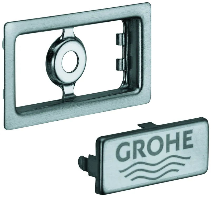 GROHE Abdeckelement 42579 für Küchenspüle edelstahl