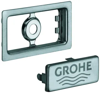 GROHE Abdeckelement 42579 für Küchenspüle edelstahl