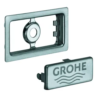 GROHE Abdeckelement 42579 für Küchenspüle edelstahl – Bild 2