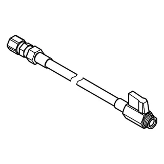 GROHE Anschlussset 42459 für GROHE Sensia IGS Dusch-WC chrom – Bild 4