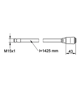 GROHE Mousseurauslauf 440444 für Eichelberg Chicco Küchenarmatur ND chrom – Bild 4