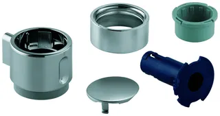 GROHE Absperrgriff 49083 für Grohtherm Fertigmontagesets chrom