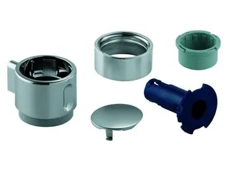 GROHE Absperrgriff 49083 für Grohtherm Fertigmontagesets chrom – Bild 2