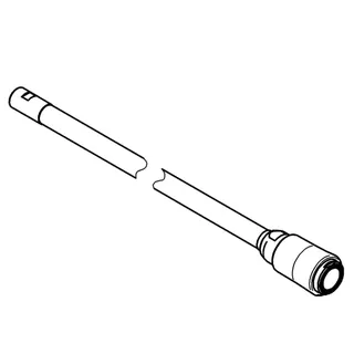 GROHE Mousseurauslauf 440443 für Eichelberg Chicco SPT-Batterie chrom – Bild 2