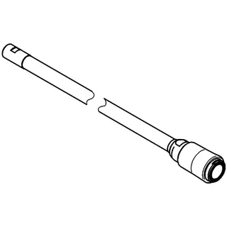GROHE Mousseurauslauf 440443 für Eichelberg Chicco SPT-Batterie chrom – Bild 3