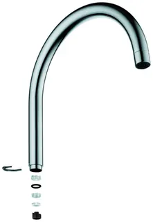 GROHE U-Auslauf 13372 chrom – Bild 2