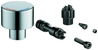 GROHE Temperaturwählgriff 42433 chrom – Bild 2