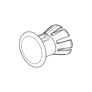 GROHE Verschlusskappe 49016 für Euro-Keramik WC-Kombination alpinweiß – Bild 4