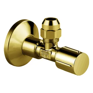 GROHE Eckventil 22037 1/2x3/8'' Rosette Metallgriff cool sunrise – Bild 2