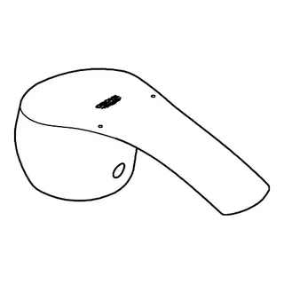 GROHE Hebel 46897 Metall supersteel – Bild 3