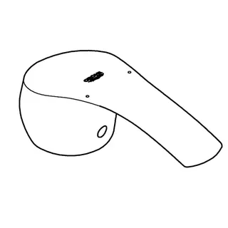 GROHE Hebel 46897 Metall supersteel – Bild 4