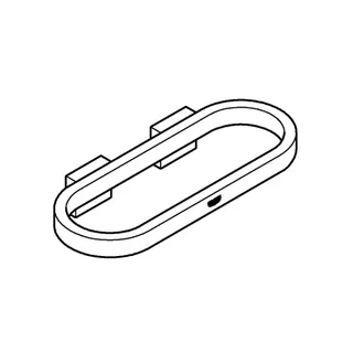 GROHE Handtuchring und Halter Selection 41035 warm sunset gebürstet – Bild 3