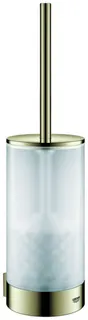 GROHE WC-Bürstengarnitur Selection 41076 Glas/nickel – Bild 2