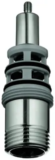 GROHE Umstellung 65655 EHM-/THM- Wandmontage supersteel