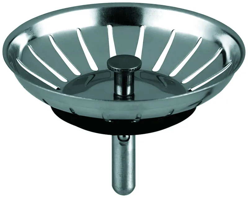 GROHE Stopfen 42580 für Küchenspüle edelstahl