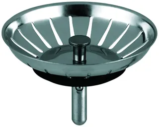 GROHE Stopfen 42580 für Küchenspüle edelstahl
