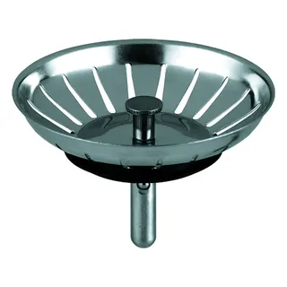 GROHE Stopfen 42580 für Küchenspüle edelstahl – Bild 2