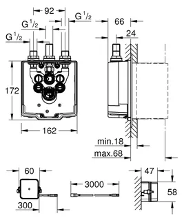 GROHE UP-Einbaukasten Eurosmart CE 36416_1 mit Trafo 230V für 36415/36463 – Bild 5