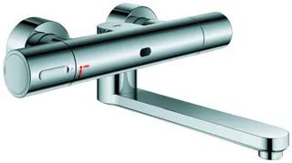 GROHE IR-Waschtisch-Wandarmatur Eurosmart CE Special 36454 L-Size THM/Misch. 6V chrom – Bild 2