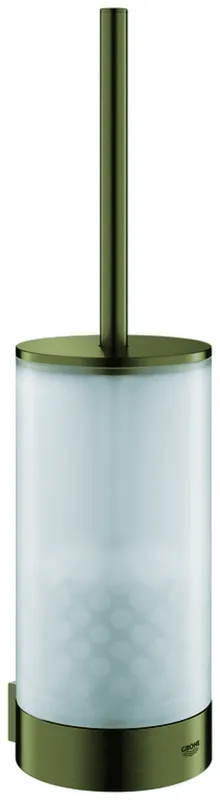 GROHE WC-Bürstengarnitur Selection 41076 Glas/nickel gebürstet