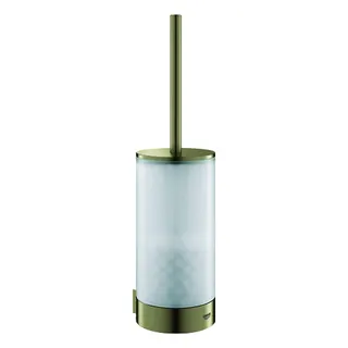 GROHE WC-Bürstengarnitur Selection 41076 Glas/nickel gebürstet – Bild 2