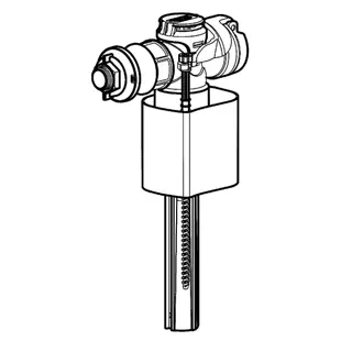 GROHE Füllventil 49020 für Euro Keramic Spülkasten – Bild 3