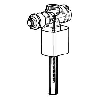 GROHE Füllventil 49020 für Euro Keramic Spülkasten – Bild 4