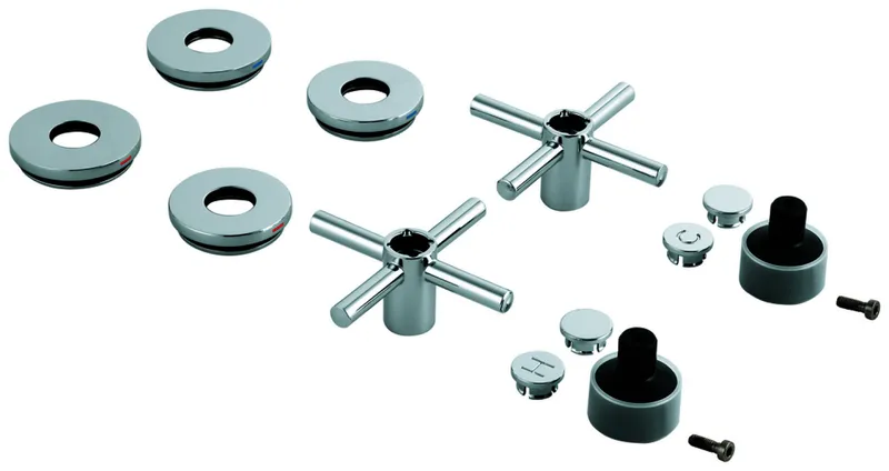 GROHE Kreuzgriff 48406 für Atrio 2 STK chrom