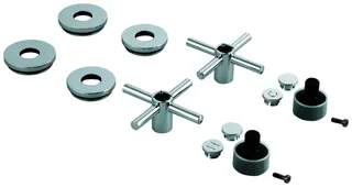 GROHE Kreuzgriff 48406 für Atrio 2 STK chrom
