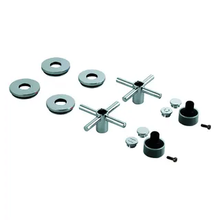 GROHE Kreuzgriff 48406 für Atrio 2 STK chrom – Bild 2